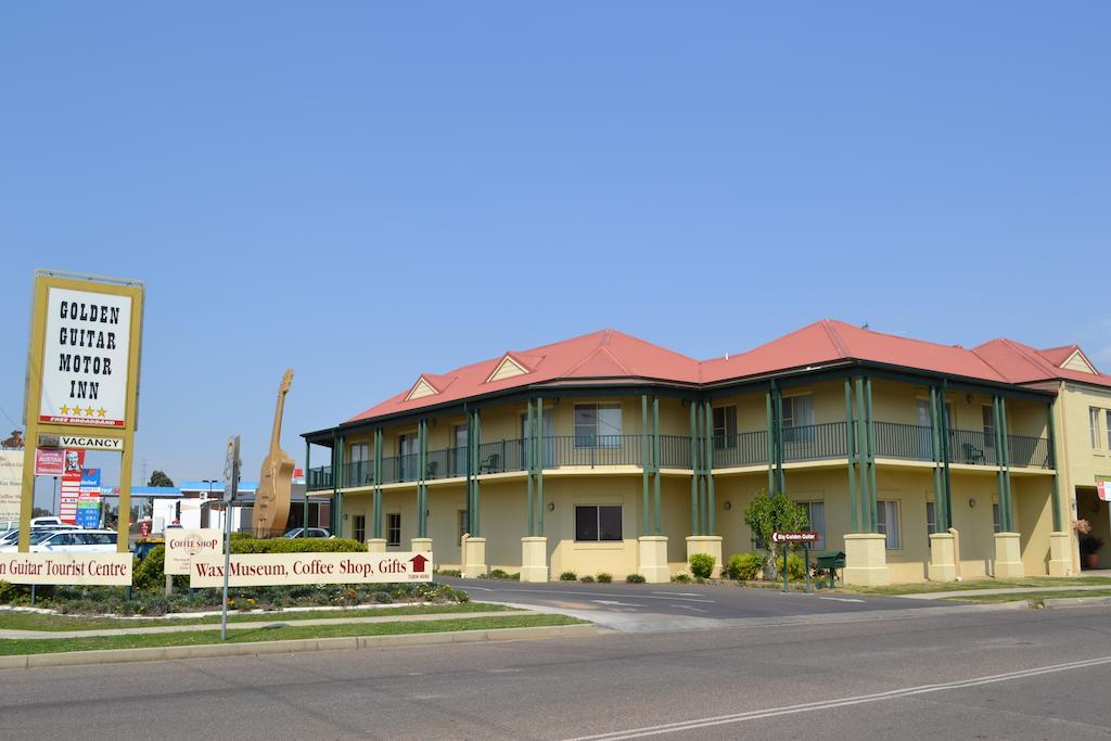 Golden Guitar Motor Inn Тамуорт Экстерьер фото