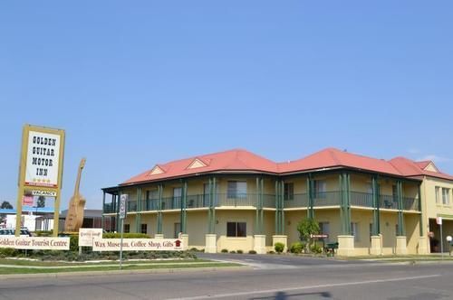 Golden Guitar Motor Inn Тамуорт Экстерьер фото