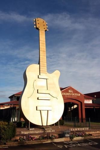 Golden Guitar Motor Inn Тамуорт Экстерьер фото